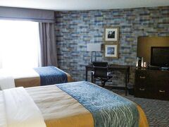 コンフォート イン モントリオール アエロポート 写真