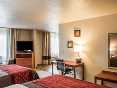 コンフォート イン & スイーツ ローレンスバーグ 写真