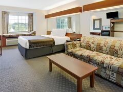 マイクロテル イン & スイーツ バイ ウィンダム インディアナポリス エアポート 写真