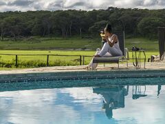 ワンゲ サファリ ロッジ 写真