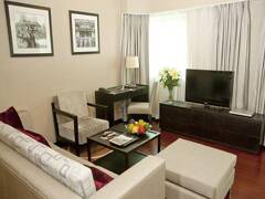 サマーセット オリンピック タワー 天津 写真