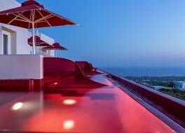 アート ホテル サントリーニ 写真