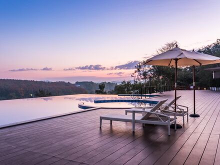 チェンライ レイク ヒル リゾート 写真