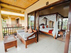 スリ アクサタ ウブド リゾート 写真