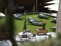 リゾートホテル アレックス ツェルマット 写真