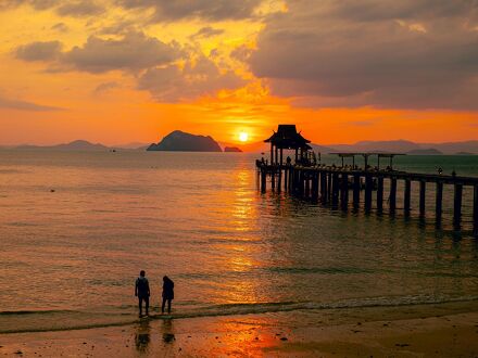 サンティヤ コ ヤオ ヤイ リゾート & スパ - 強制参加 サンティヤ スピードボート 往復 アオ ポ グランド マリーナ 写真