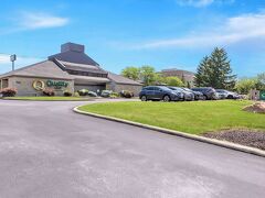 クオリティ イン クリーブランド エアポート 写真