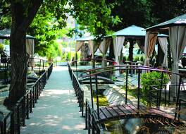 ホテル ババリア ブルー 写真