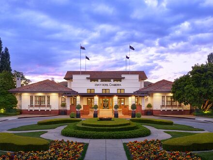 Hyatt Hotel Canberra A Park Hyatt Hotel 写真