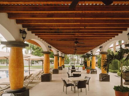 ホテル ハシエンダ ラ ヴェンタ 写真