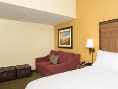 ハンプトン イン インディアナポリス ダウンタウン アクロス フロム サークル センター 写真