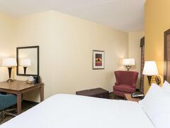 ハンプトン イン インディアナポリス ダウンタウン アクロス フロム サークル センター 写真