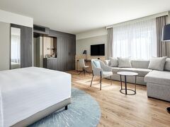 バーゼル マリオット ホテル 写真