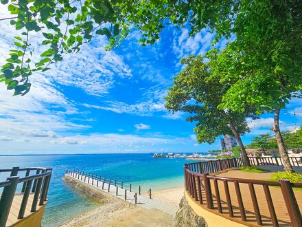 サボイ ホテル マクタン セブ ニア ニュータウン ビーチ 写真