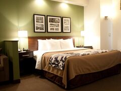 スリープ イン&スイーツ バッファロー エアポート 写真