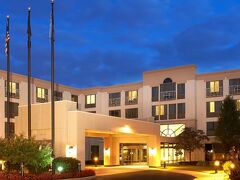 デトロイト メトロ エアポート マリオット 写真