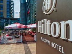 ヒルトン ワルシャワ シティ 写真