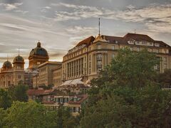 Hotel Bellevue Palace Bern 写真