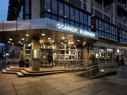 Scandic Rubinen 写真