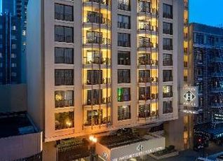 ハンドラリー ユニオン スクエア ホテルのクチコミ 評判 フォートラベル Handlery Union Square Hotel サンフランシスコ