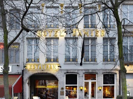 ホテル ダミエ コルトレイク 写真