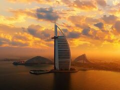 ジュメイラ ブルジュ アル アラブ ドバイ 写真