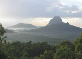 グラス オン グラスハウス 写真