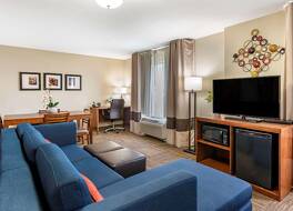 コンフォート スイーツ アーバナ シャンペーン ユニバーシティ エリア 写真