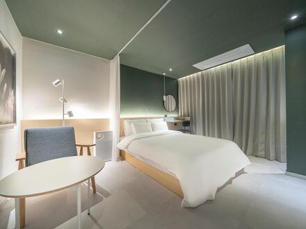 Croissant Hotel Guri by Anook 写真