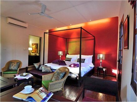 ルアンパバーン ナガラ ヴィラ リバービュー 写真