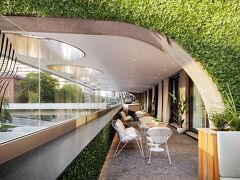 モントリオール マリオット シャトー シャンプラン 写真