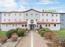 B&Bホテル Mulhouse Kingersheim 写真