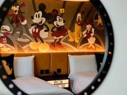 ディズニー ハリウッド ホテル 写真