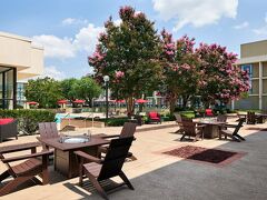 ワシントン ダレス エアポート マリオット 写真