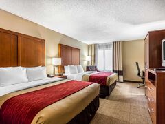 コンフォート イン & スイーツ エアポート - アメリカン ウェイ 写真