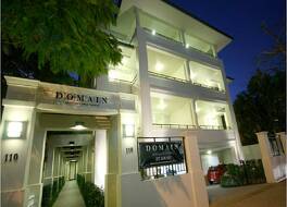 ドメイン サービスド アパートメンツ 写真