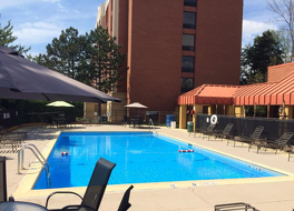 ラディソン ホテル シャウムバーグ 写真