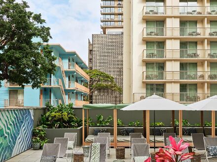 ローマー ハウス ワイキキ 写真