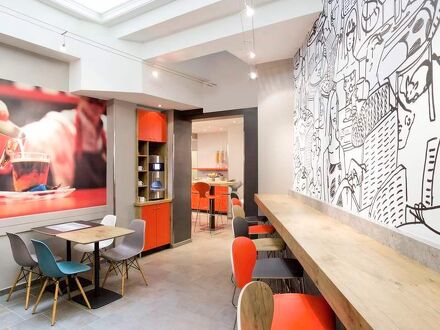 イビス パリ ガール デュ ノール TGV 写真