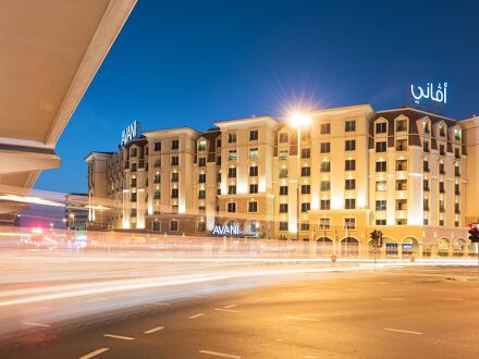 アヴァ二 デイラ ドバイ ホテル 写真