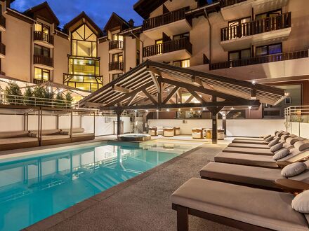 ホテル レ ゼグロン シャモニー 写真