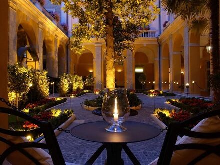 パラッゾ カルディナル セシ 写真