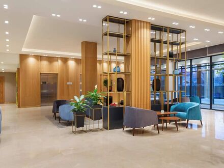 コートヤード バイ マリオット タシケント 写真