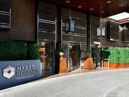 ハイアット リージェンシー エスペリア マドリード 写真
