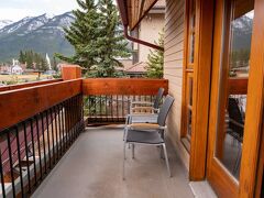 バンフ ターミガン イン 写真