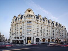 ホテル ルテティア パリ 写真