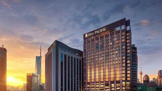 パン パシフィック  サービスド スイーツ クアラルンプール