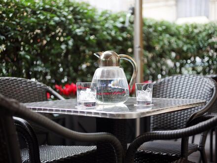 アルベルゴ サンタ キアラ 写真