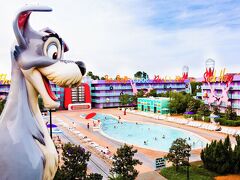 ディスニーズ ポップ センチュリー リゾート 写真