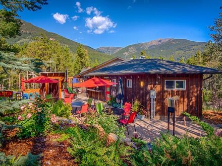 アール グレイ ロッジ 写真